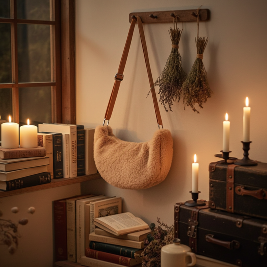 Flauschige Teddytasche