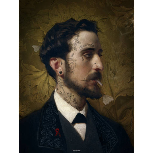 Poster von Voglio Bene A4 - Eduardo