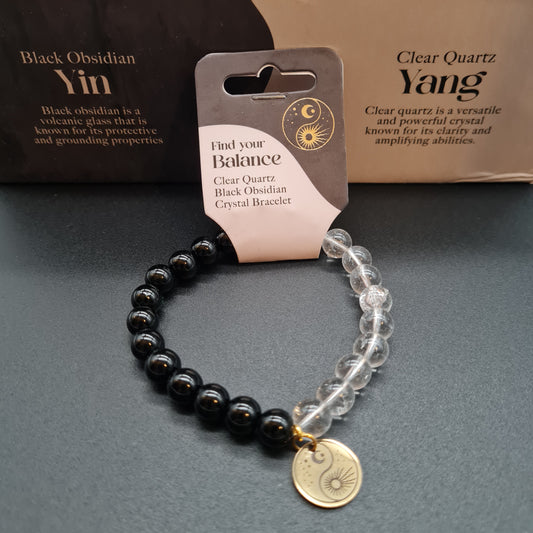 Armband Yin Yang