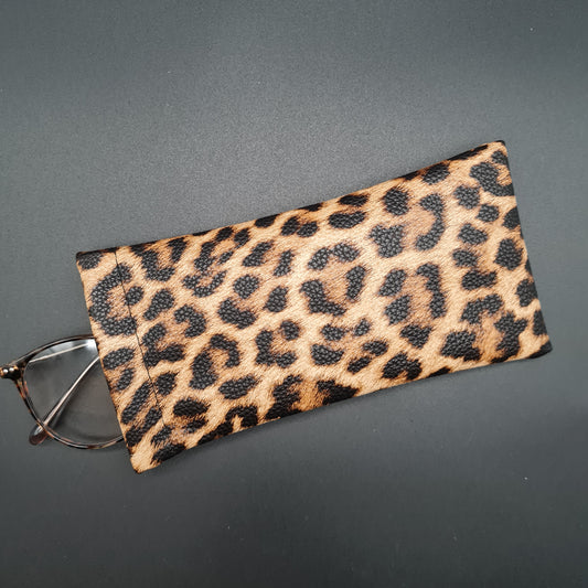 Leoparden-Brillenetui