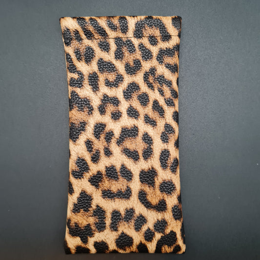 Leoparden-Brillenetui