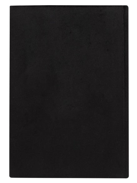 Evil Plans Notizbuch A5 liniert aus Samt