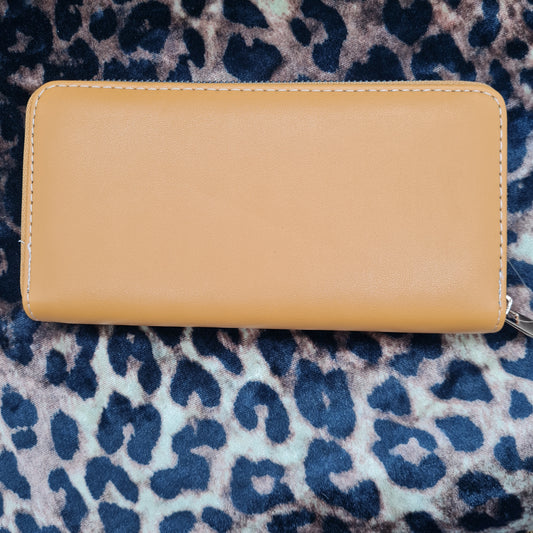 Geldbörse Leopard yellow