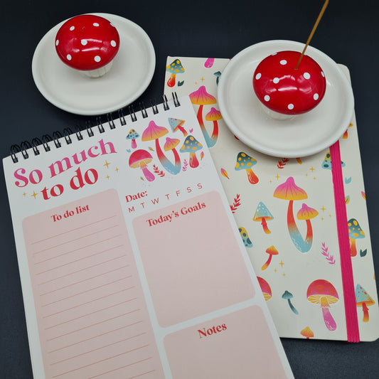 Räucherstäbchenhalter Pilz