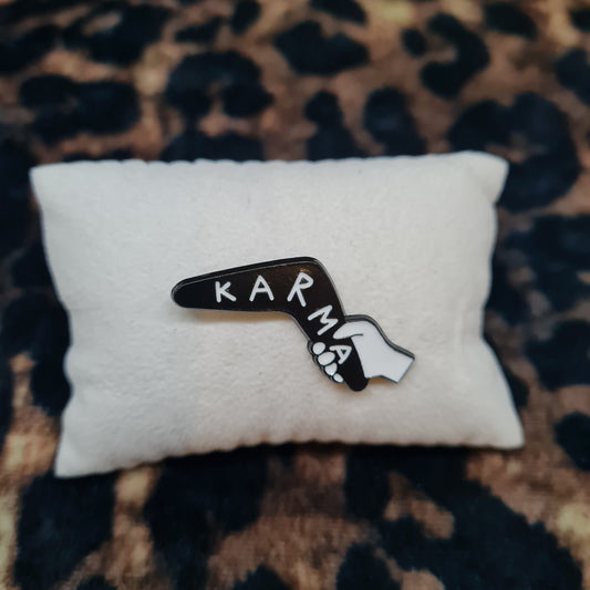 Pin Karma Boomerang