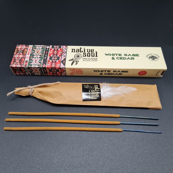 Räucherstäbchen "White Sage & Cedar"