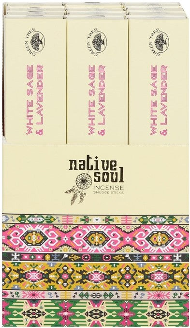 Räucherstäbchen "White Sage & Lavender"