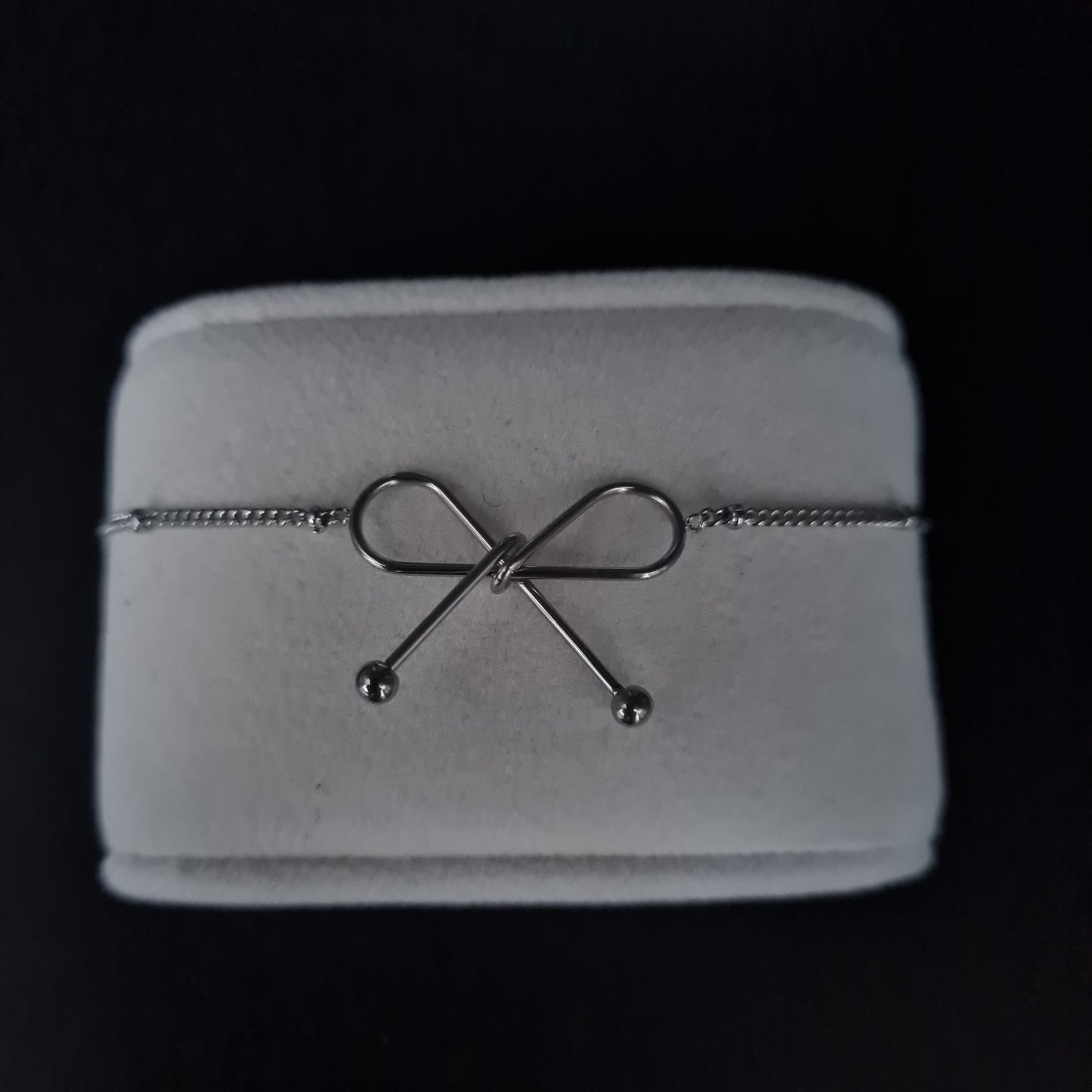 Armband Schleife