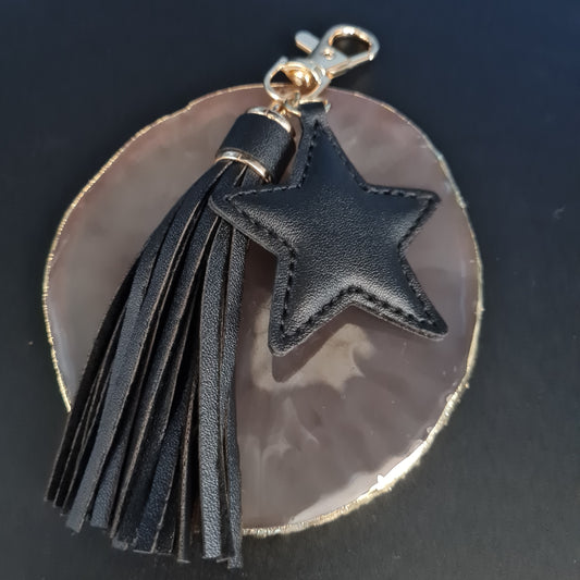 Anhänger Star black