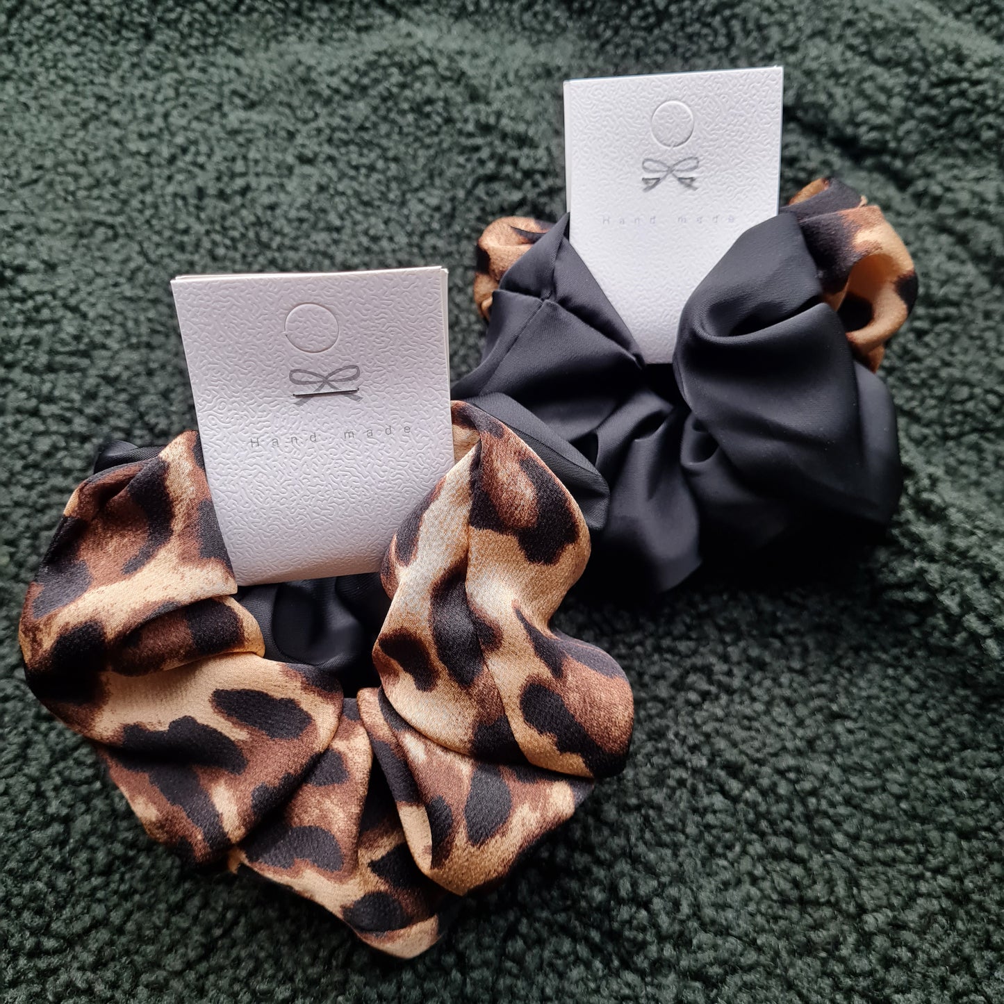 Scrunchie Set Wild Duo