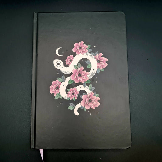Snake Notizbuch A5 liniert