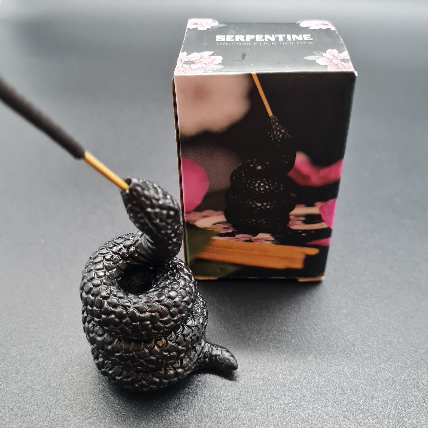 Räucherstäbchenhalter Snake