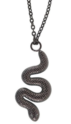 Halskette mit Schlangenanhänger