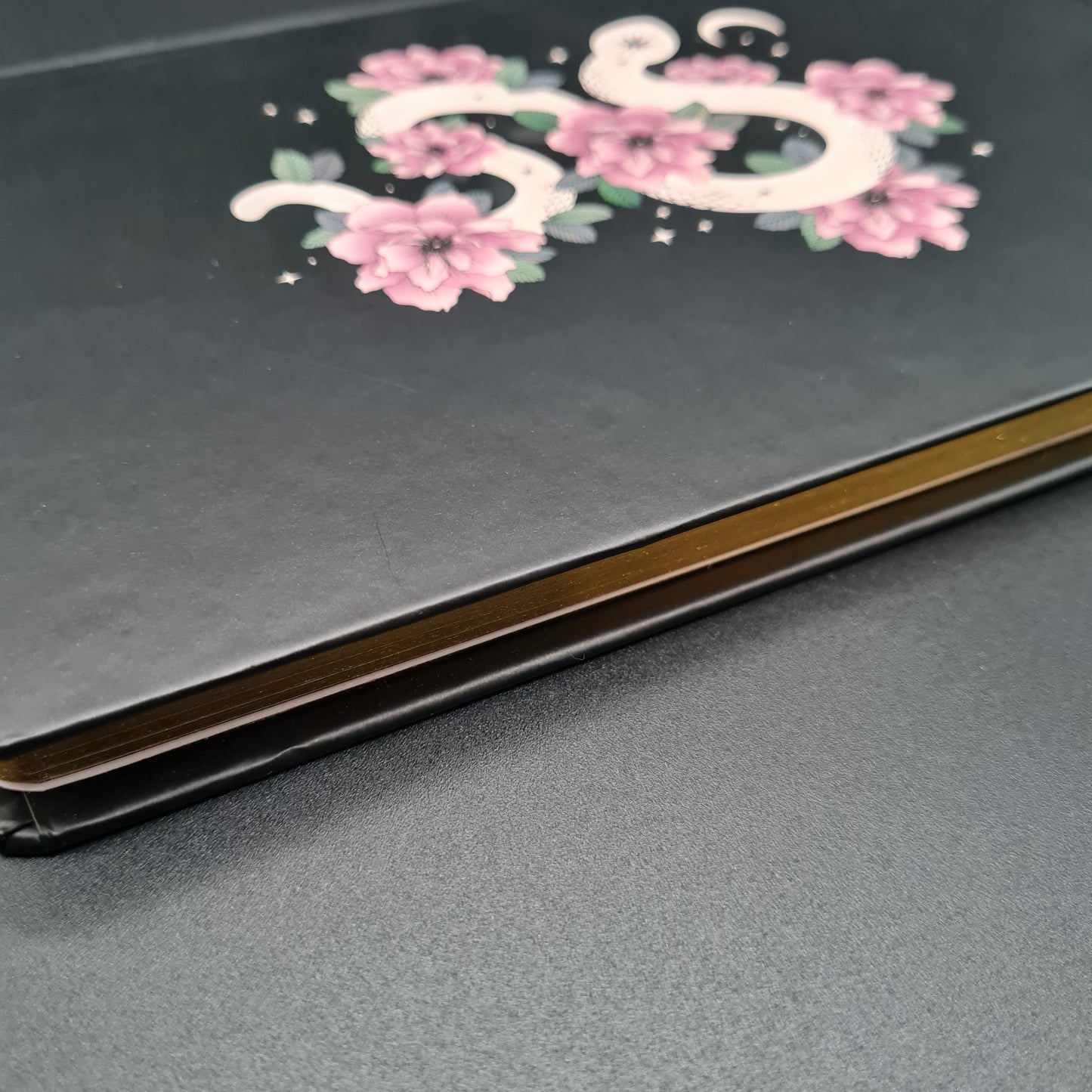 Snake Notizbuch A5 liniert
