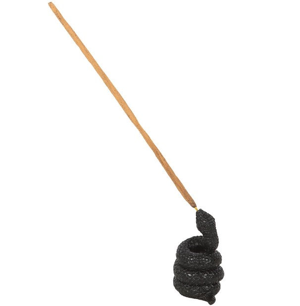 Räucherstäbchenhalter Snake