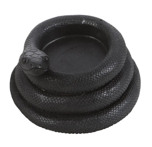 Teelichthalter Snake