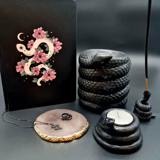 Duftlampe Snake