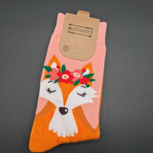 Socken Frau Fuchs