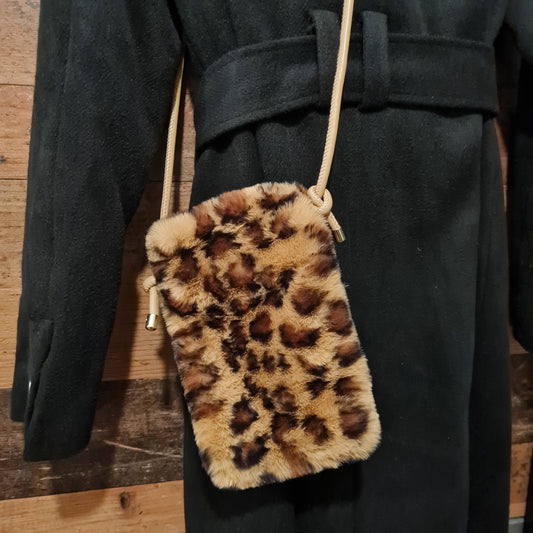 Plüsch Handytasche