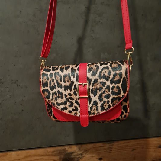 Handtasche Red Leo