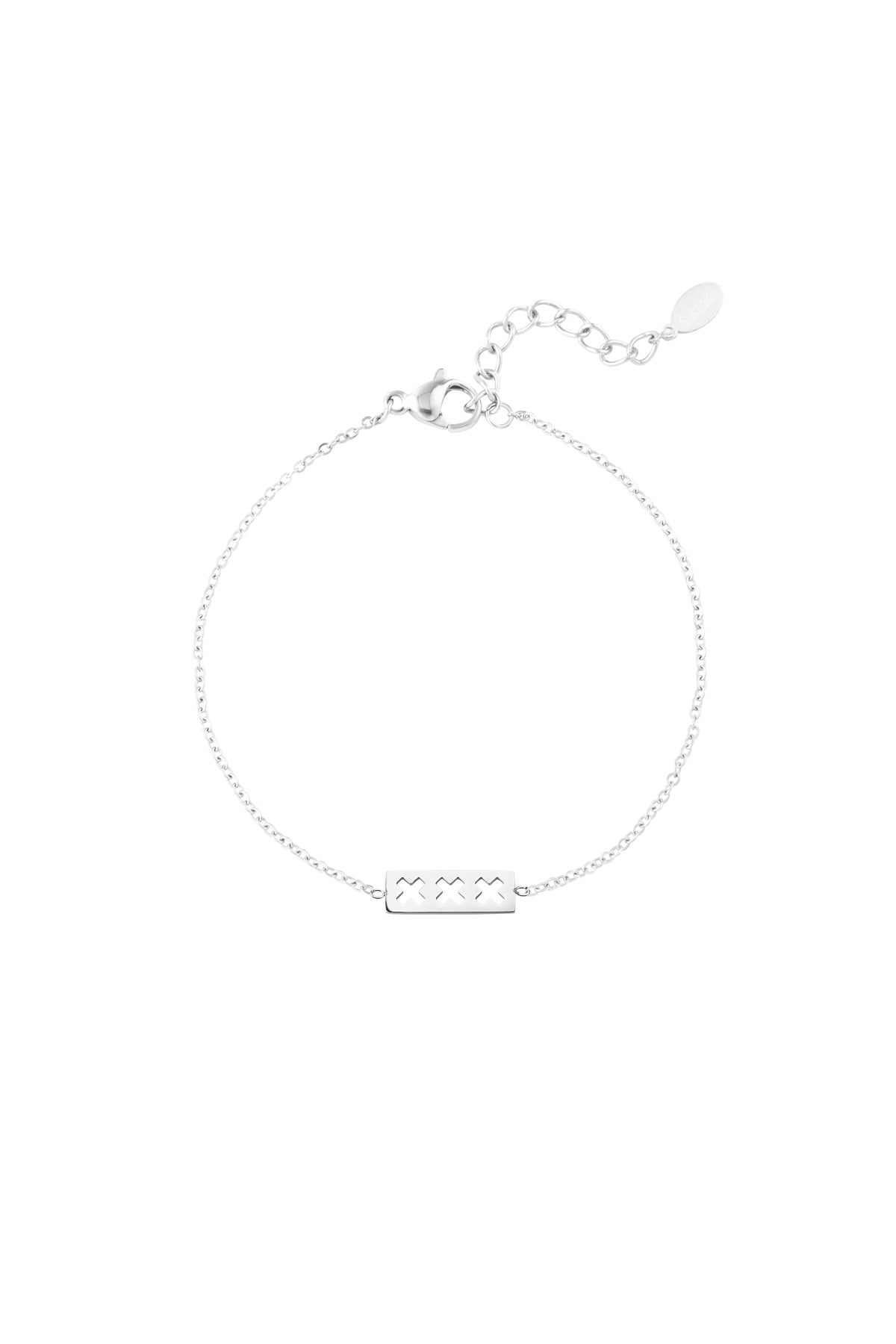 Schmuckset Trio X 3-teilig silber