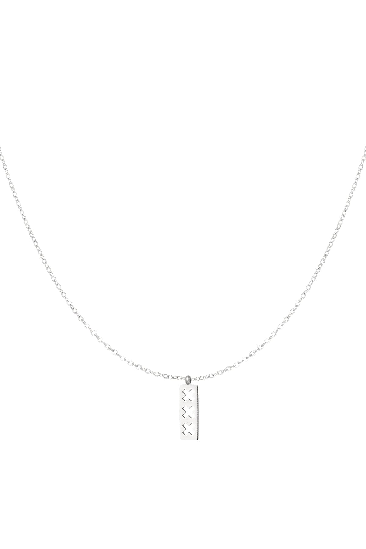 Schmuckset Trio X 3-teilig silber