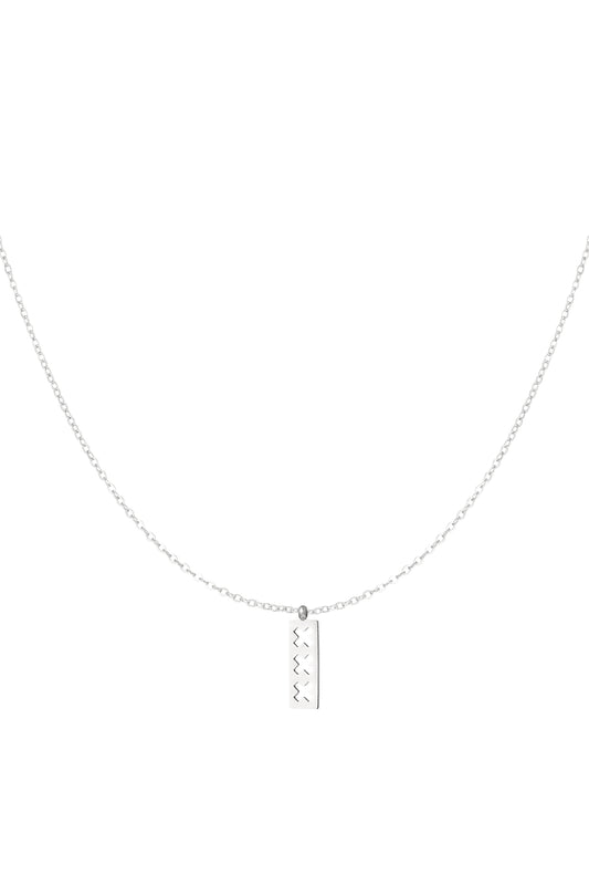 Schmuckset Trio X 3-teilig silber