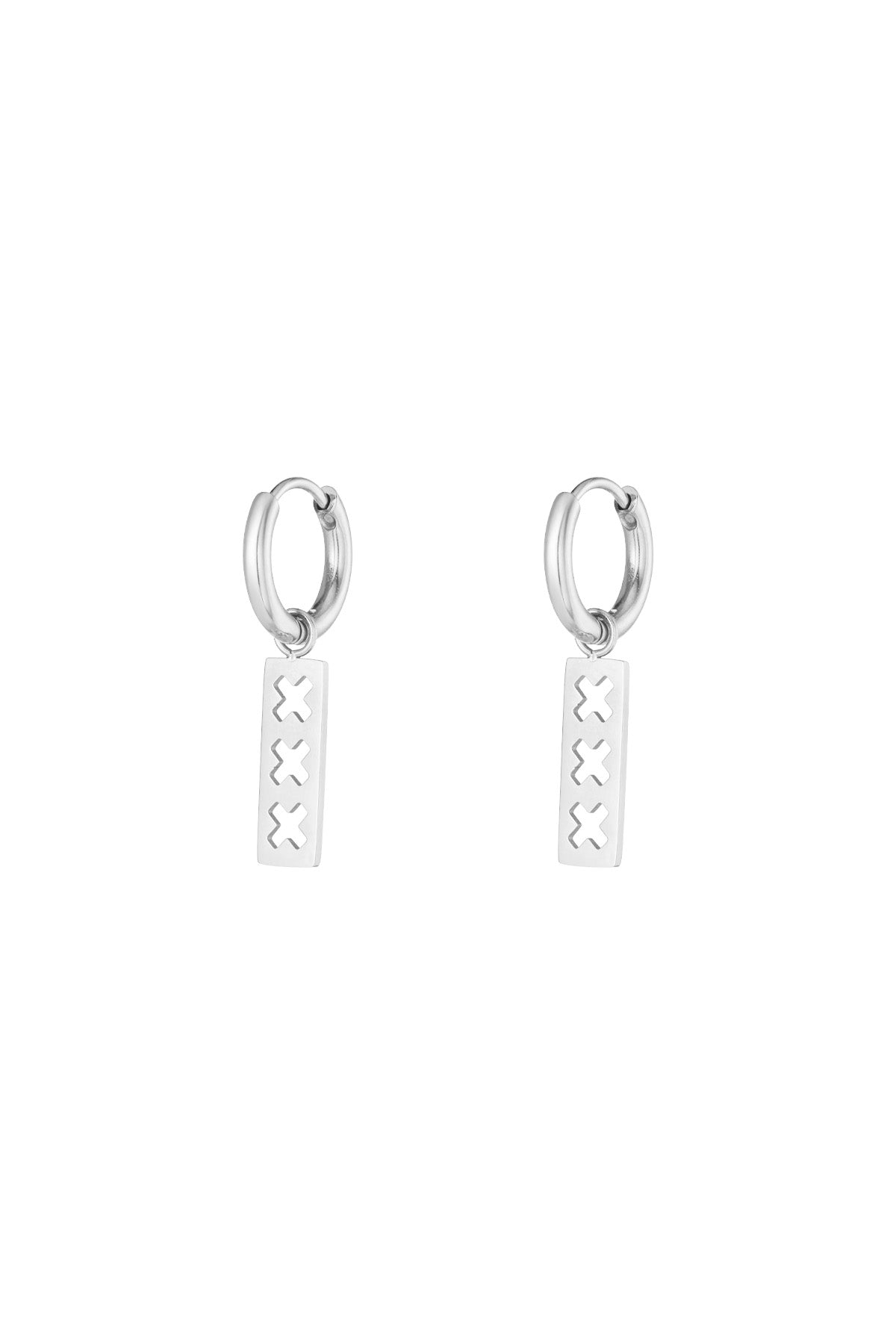 Schmuckset Trio X 3-teilig silber
