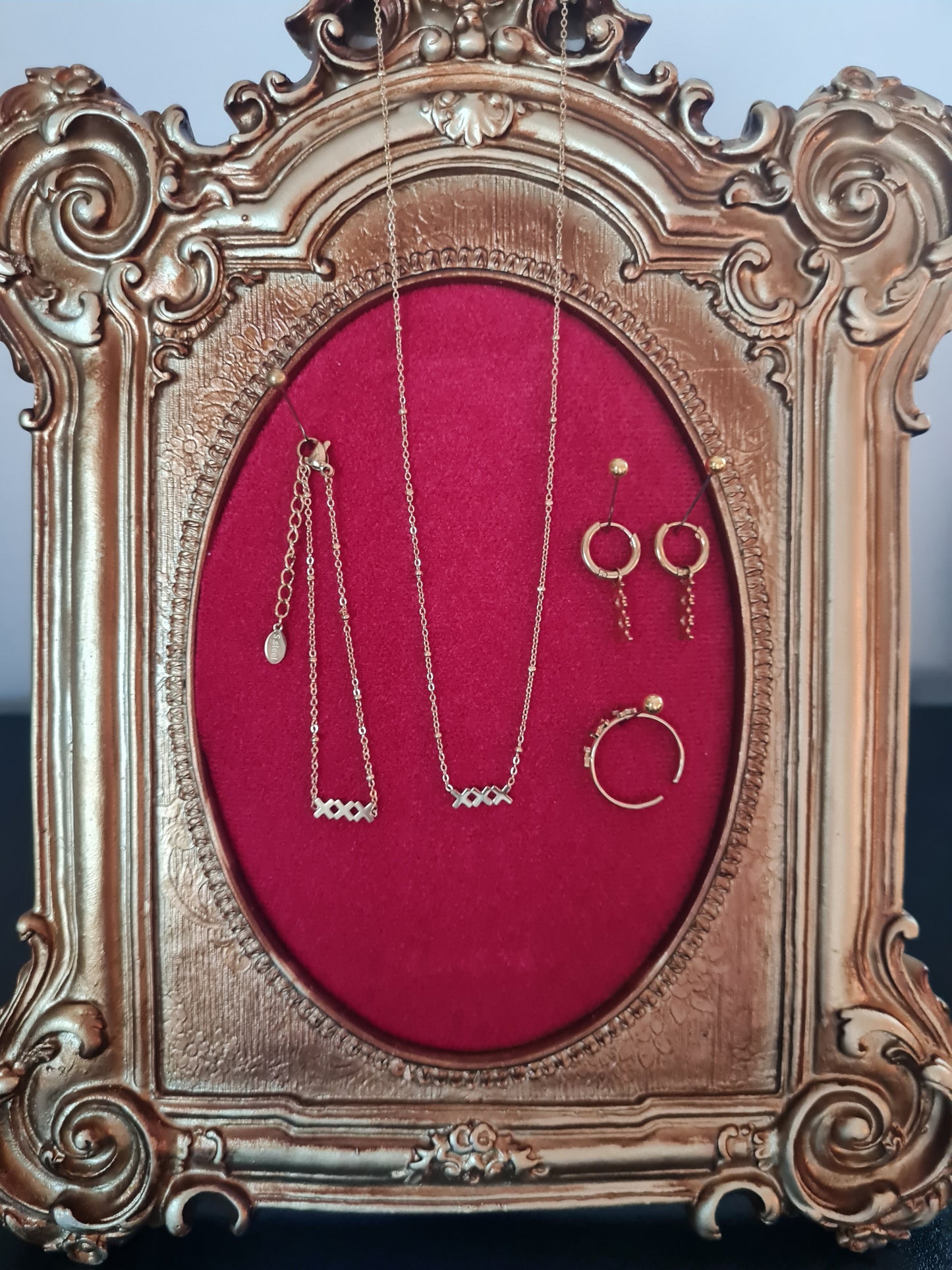 Schmuckset XXX 4-teilig gold