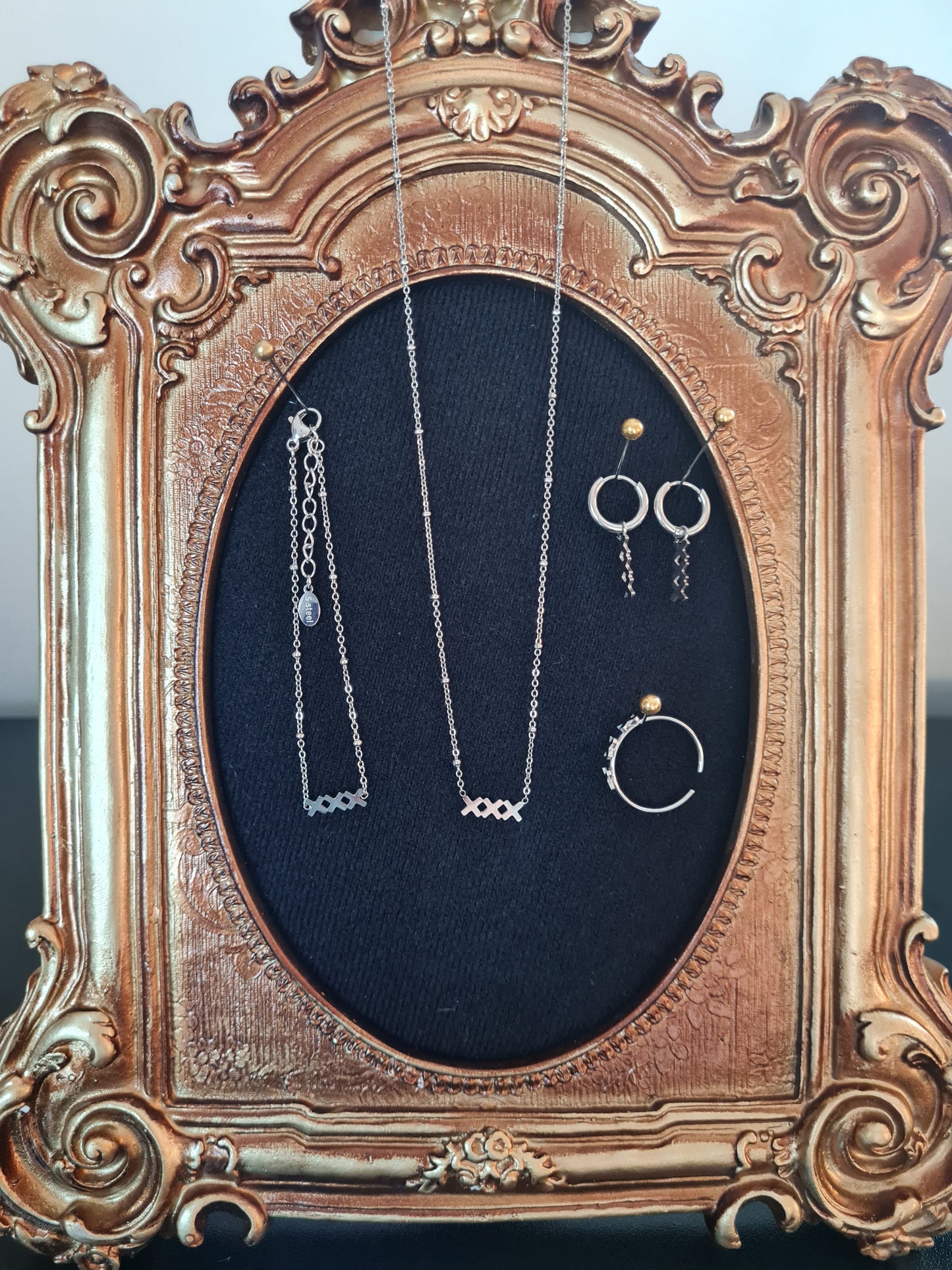 Schmuckset XXX 4-teilig silber