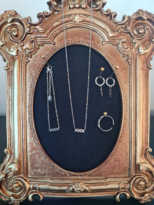 Schmuckset XXX 4-teilig silber