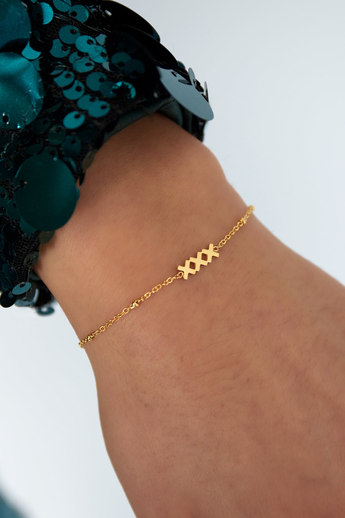 Schmuckset XXX 4-teilig gold