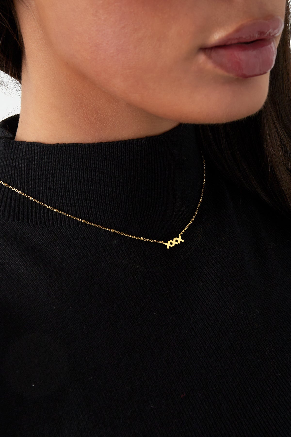 Schmuckset XXX 4-teilig gold