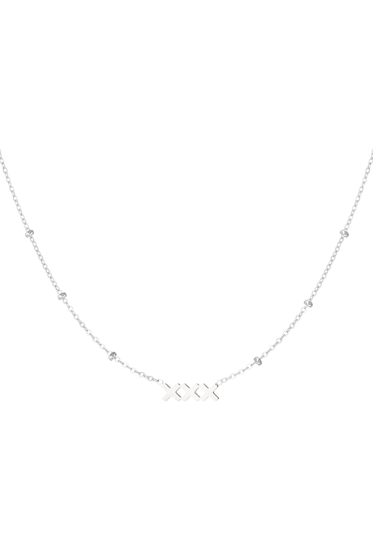 Schmuckset XXX 4-teilig silber