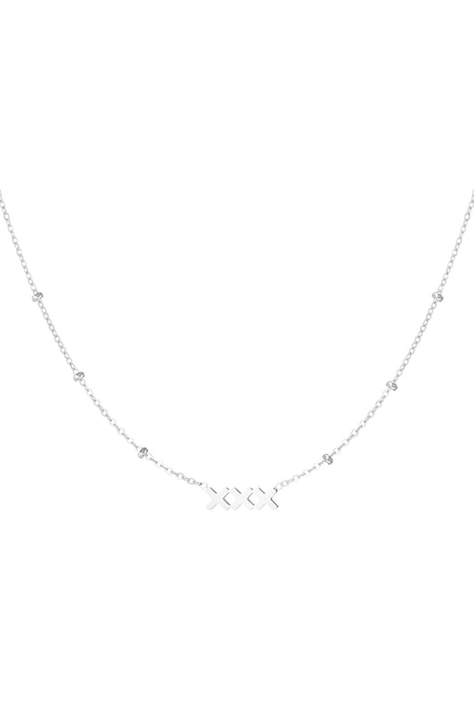 Schmuckset XXX 4-teilig silber