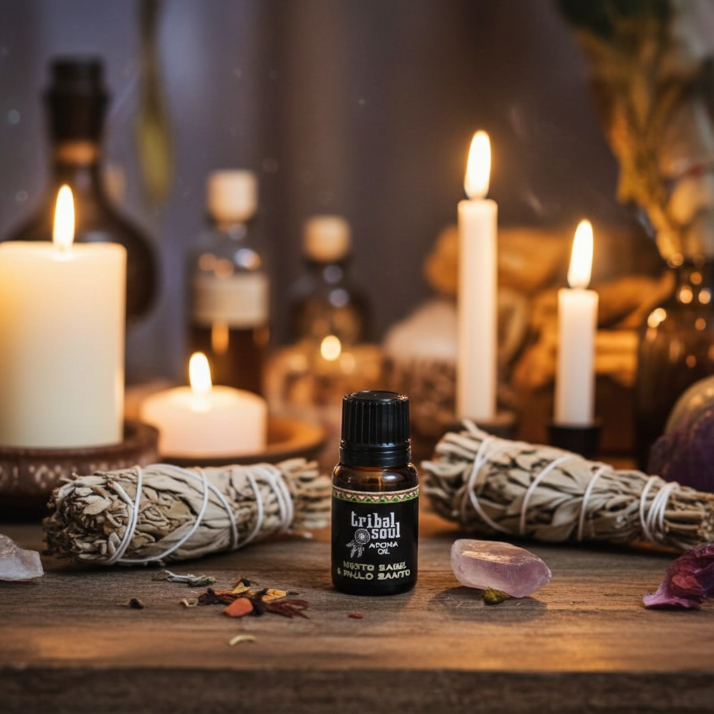 Duftöl/Aromaöl "White Sage & Palo Santo" 10 ml