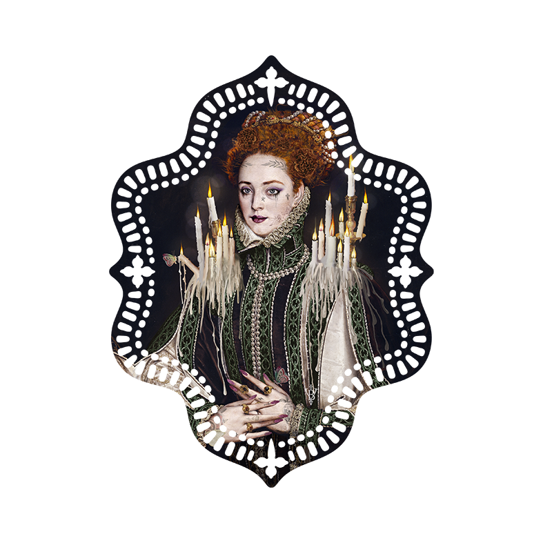 Kleines Tischset von Voglio Bene - Lux