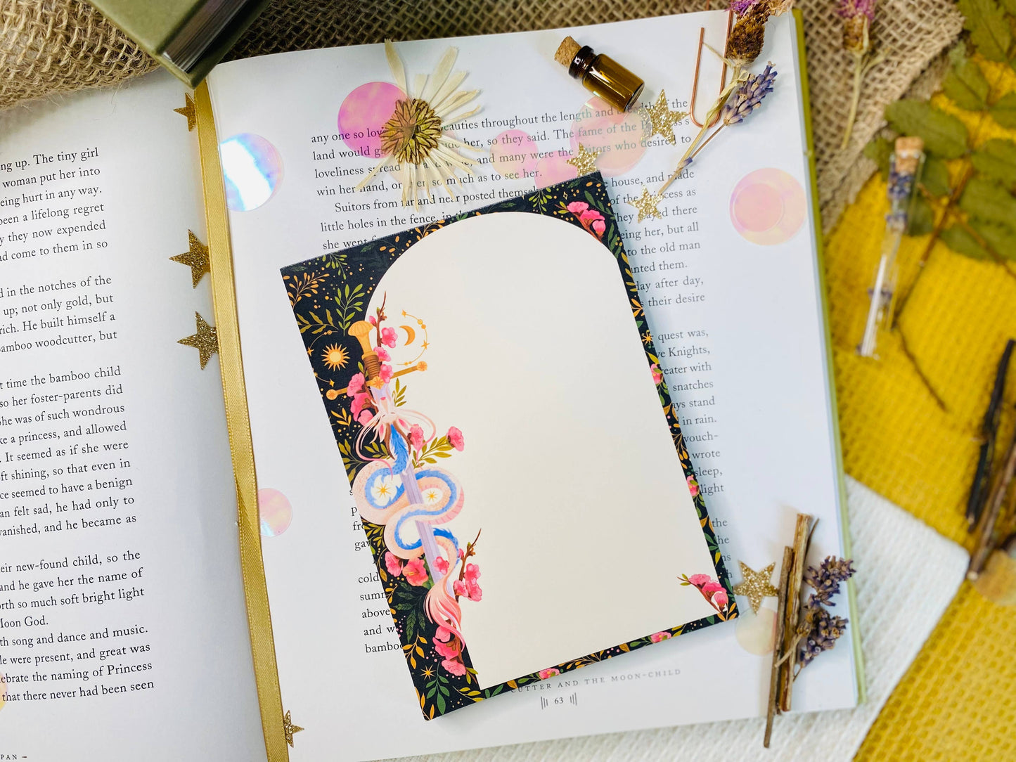 Notizblock Sakura Dragon, A6