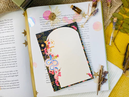 Notizblock Sakura Dragon, A6