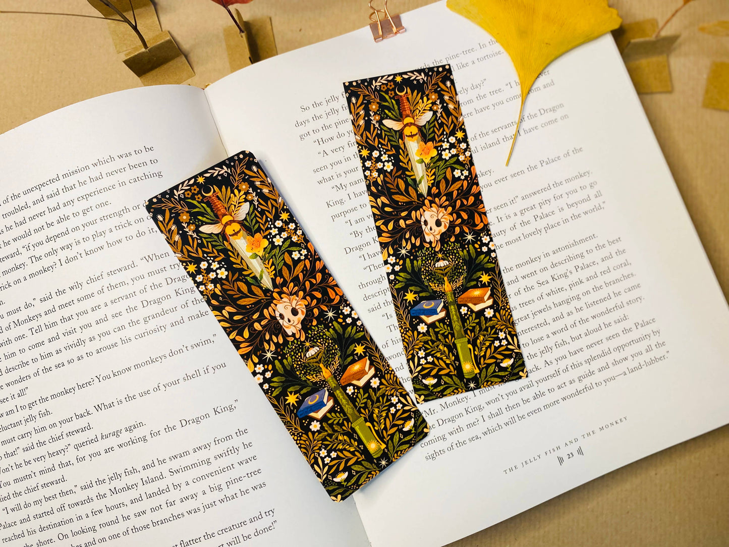 Lesezeichen Pen`s Might