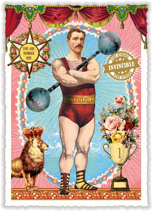 Postkarte #24 - You are number one