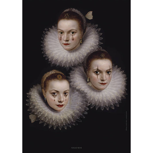 Poster von Voglio Bene A4 - Sorority