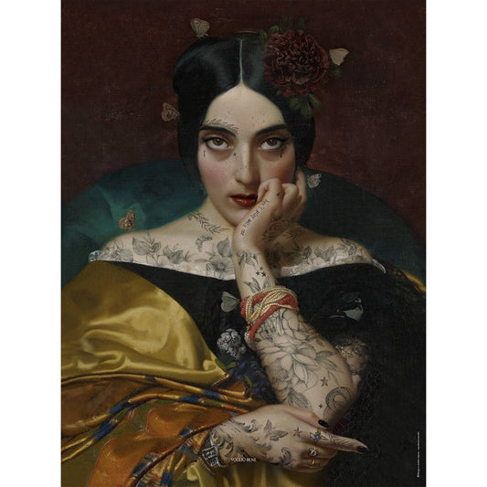 Poster von Voglio Bene A4 - Clementine