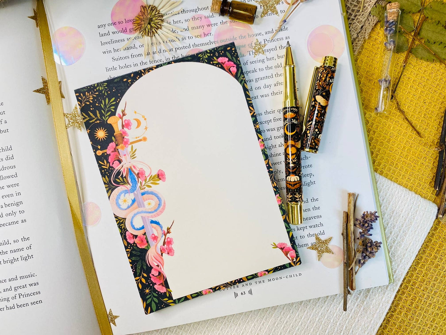 Notizblock Sakura Dragon, A6