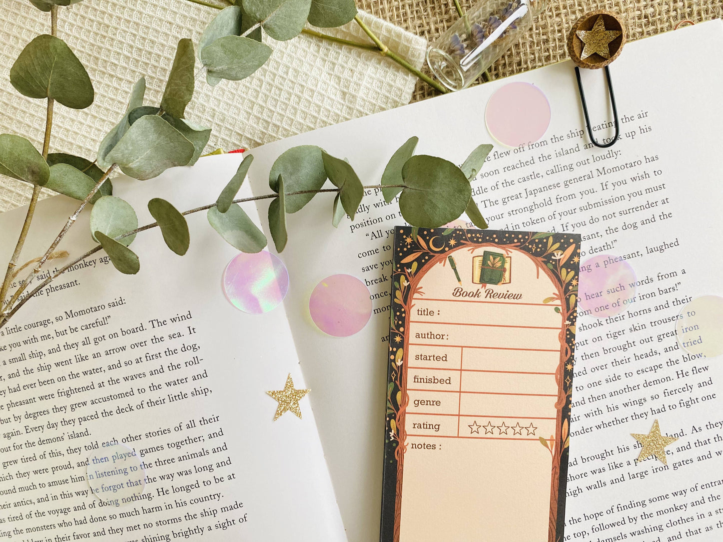 Notizblock Book Review