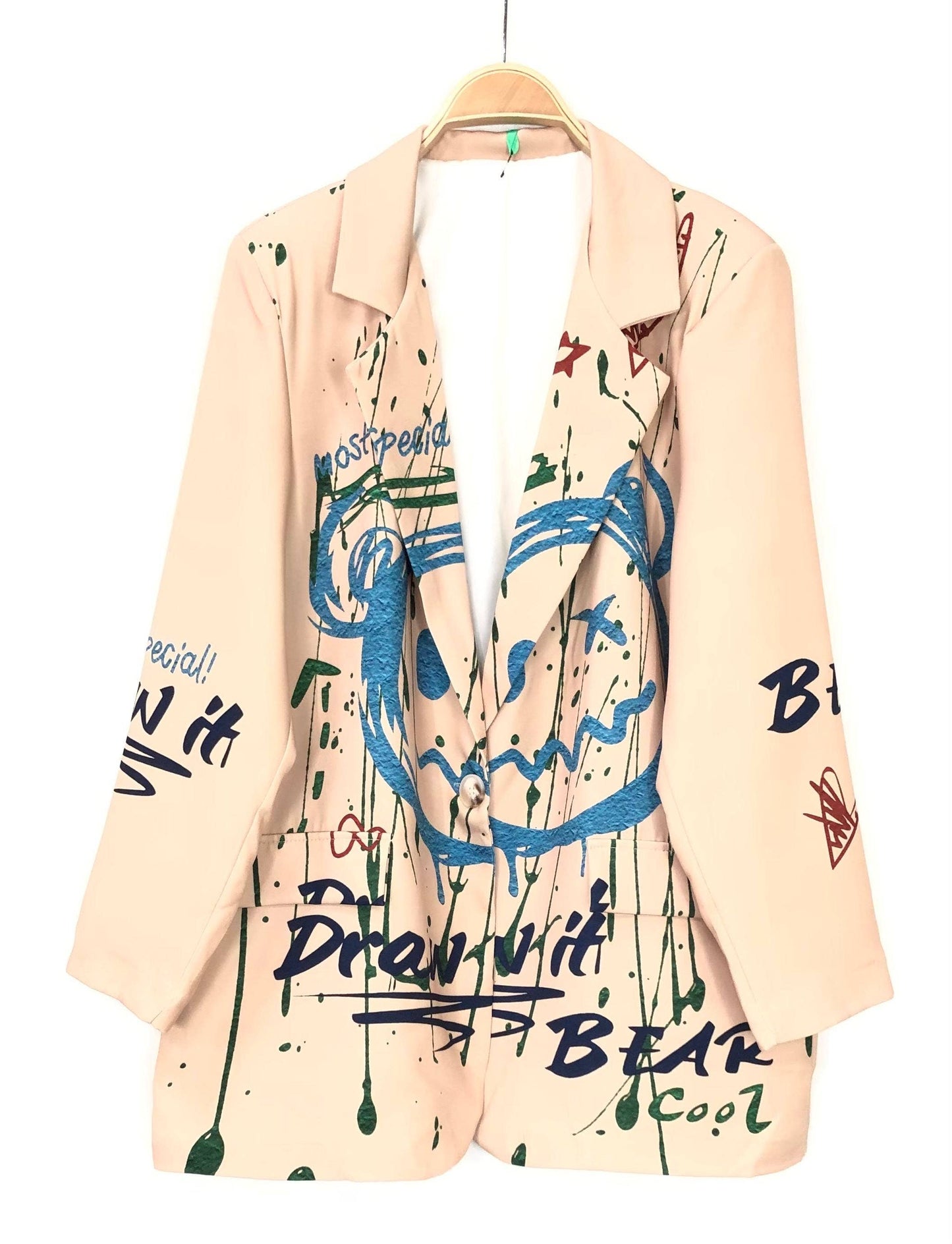 Oversize Blazer Teddy Bear