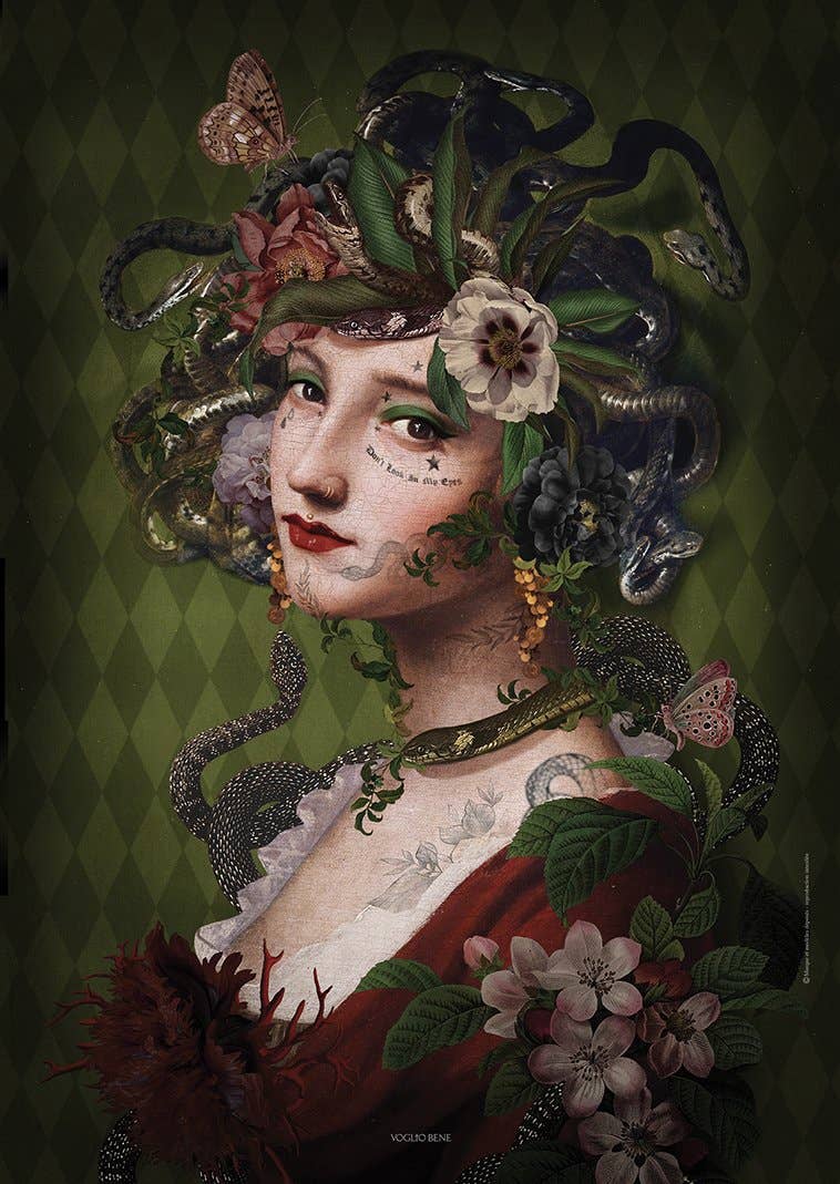 Poster von Voglio Bene A4 - Medusa