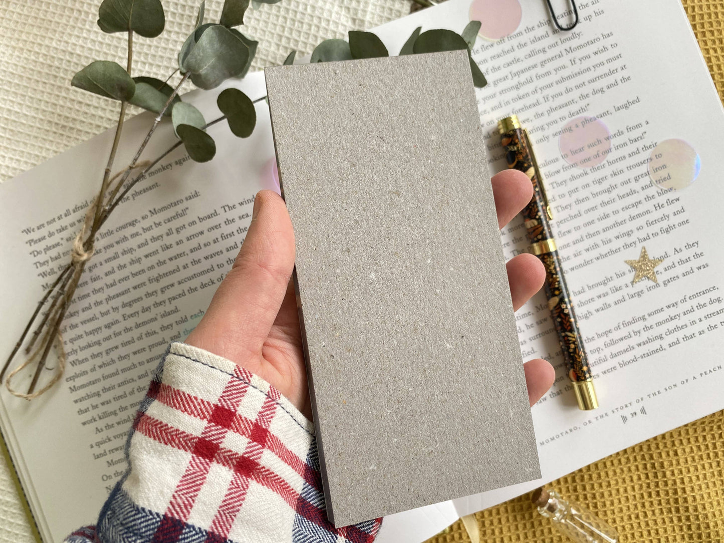 Notizblock Book Review